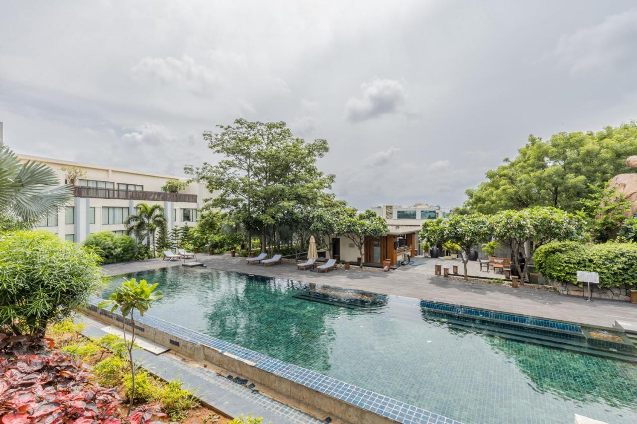 Hyatt Hyderabad Gachibowli Otel Dış mekan fotoğraf