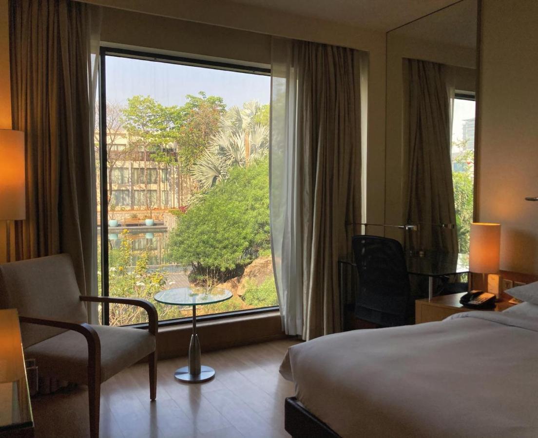 Hyatt Hyderabad Gachibowli Otel Dış mekan fotoğraf