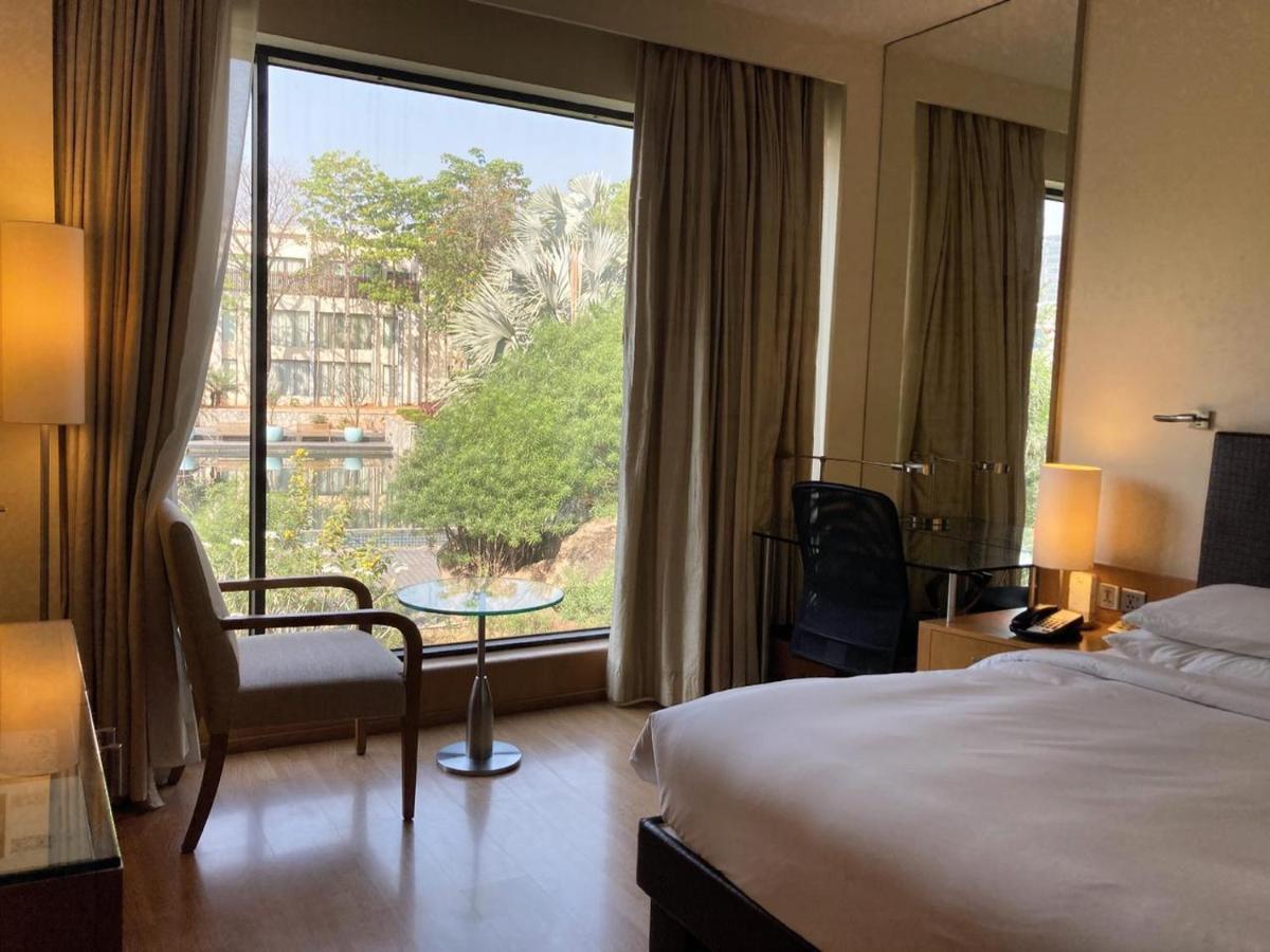 Hyatt Hyderabad Gachibowli Otel Dış mekan fotoğraf