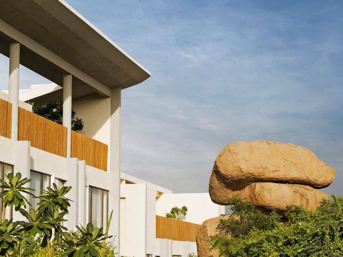 Hyatt Hyderabad Gachibowli Otel Dış mekan fotoğraf