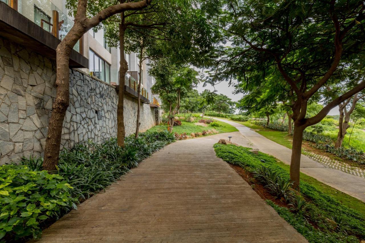 Hyatt Hyderabad Gachibowli Otel Dış mekan fotoğraf