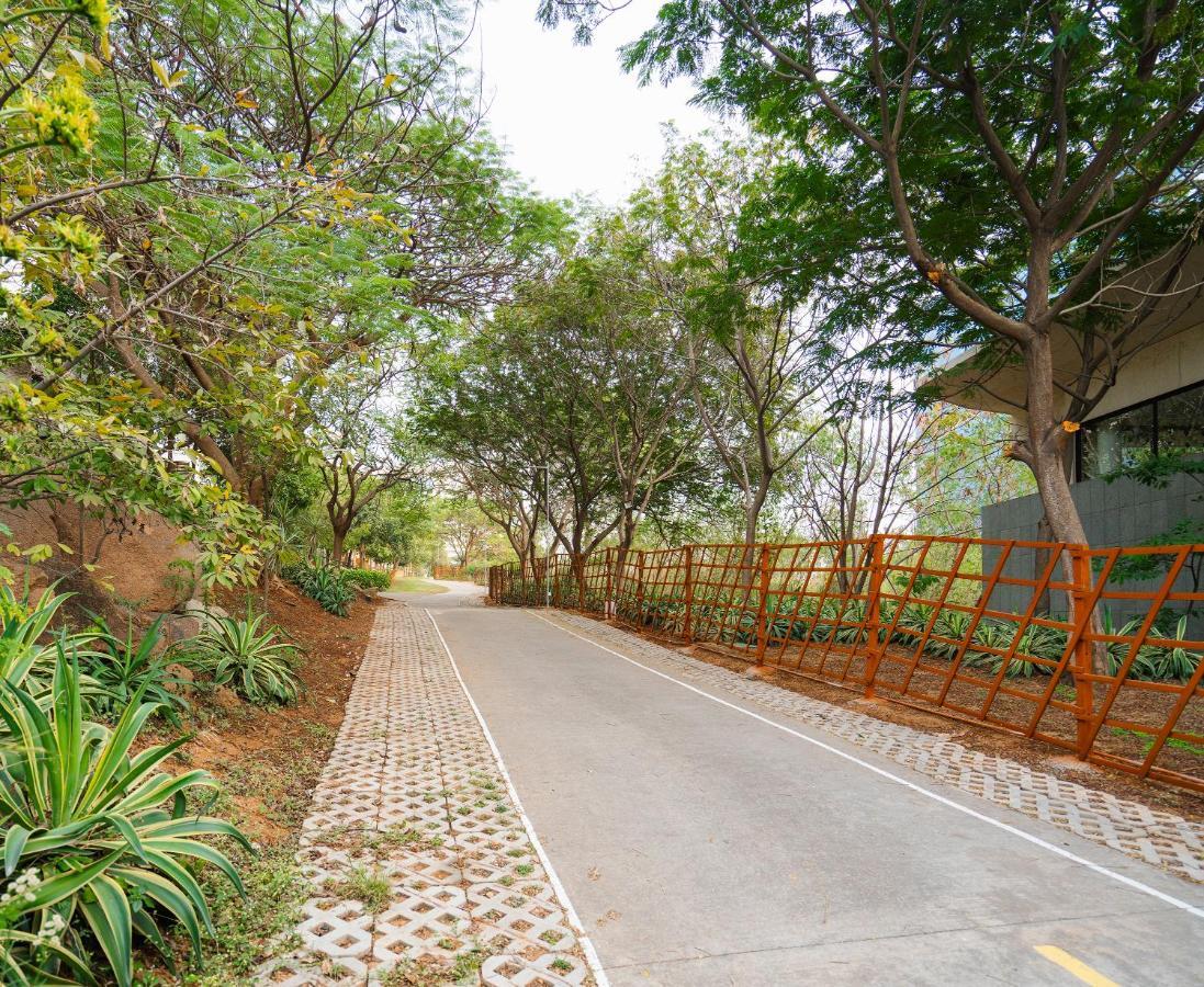 Hyatt Hyderabad Gachibowli Otel Dış mekan fotoğraf