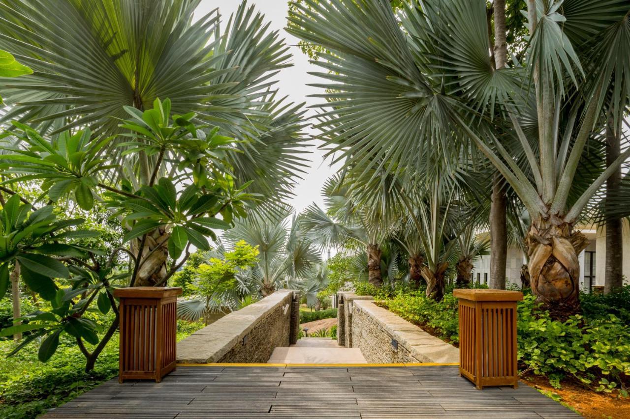 Hyatt Hyderabad Gachibowli Otel Dış mekan fotoğraf