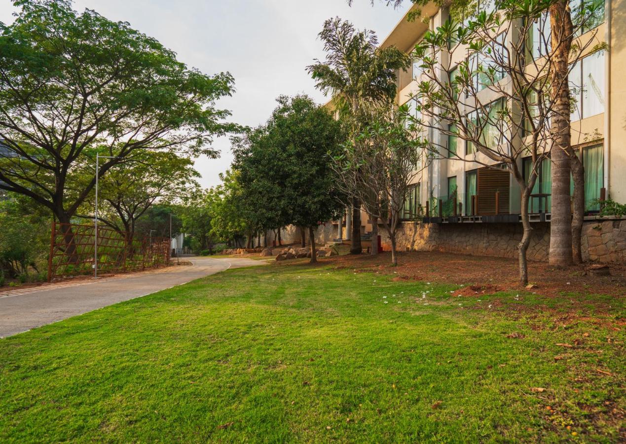 Hyatt Hyderabad Gachibowli Otel Dış mekan fotoğraf