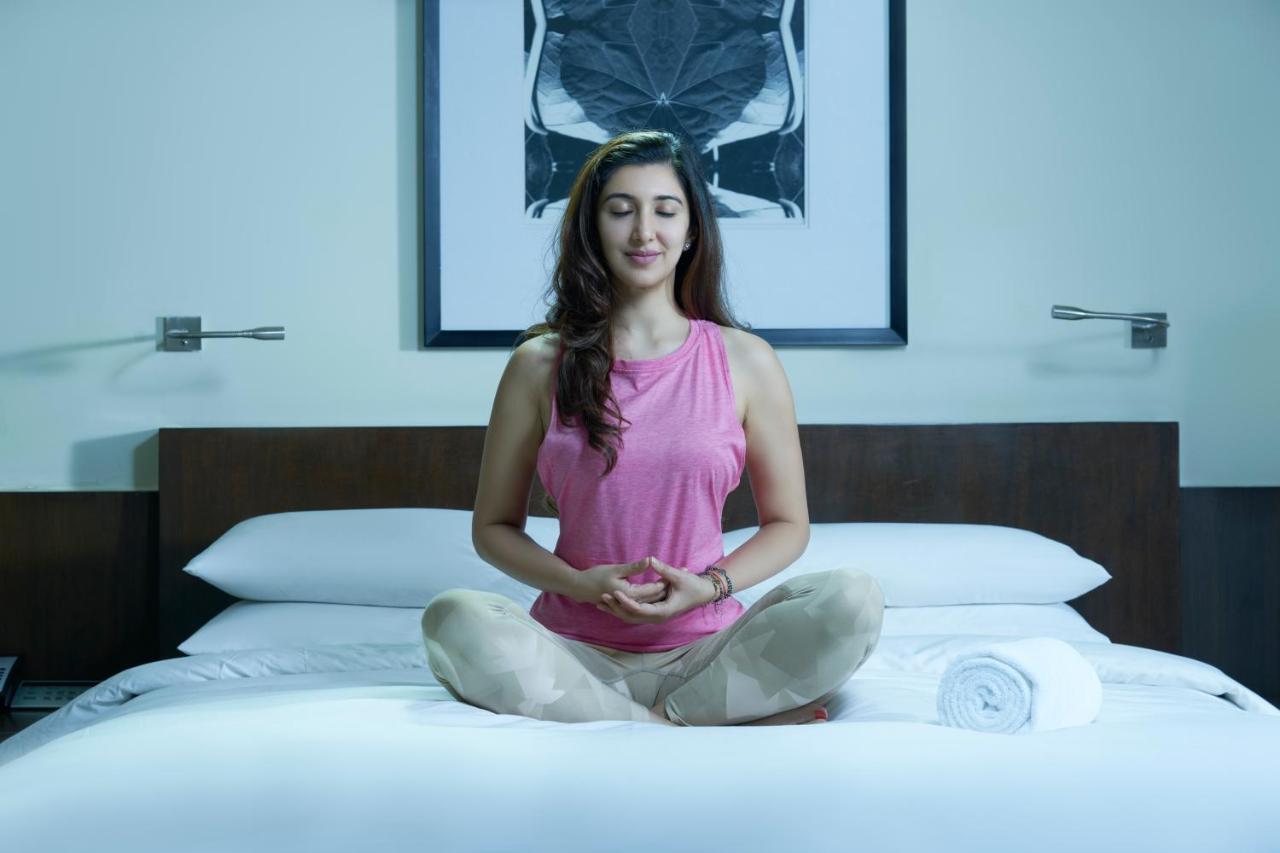 Hyatt Hyderabad Gachibowli Otel Dış mekan fotoğraf