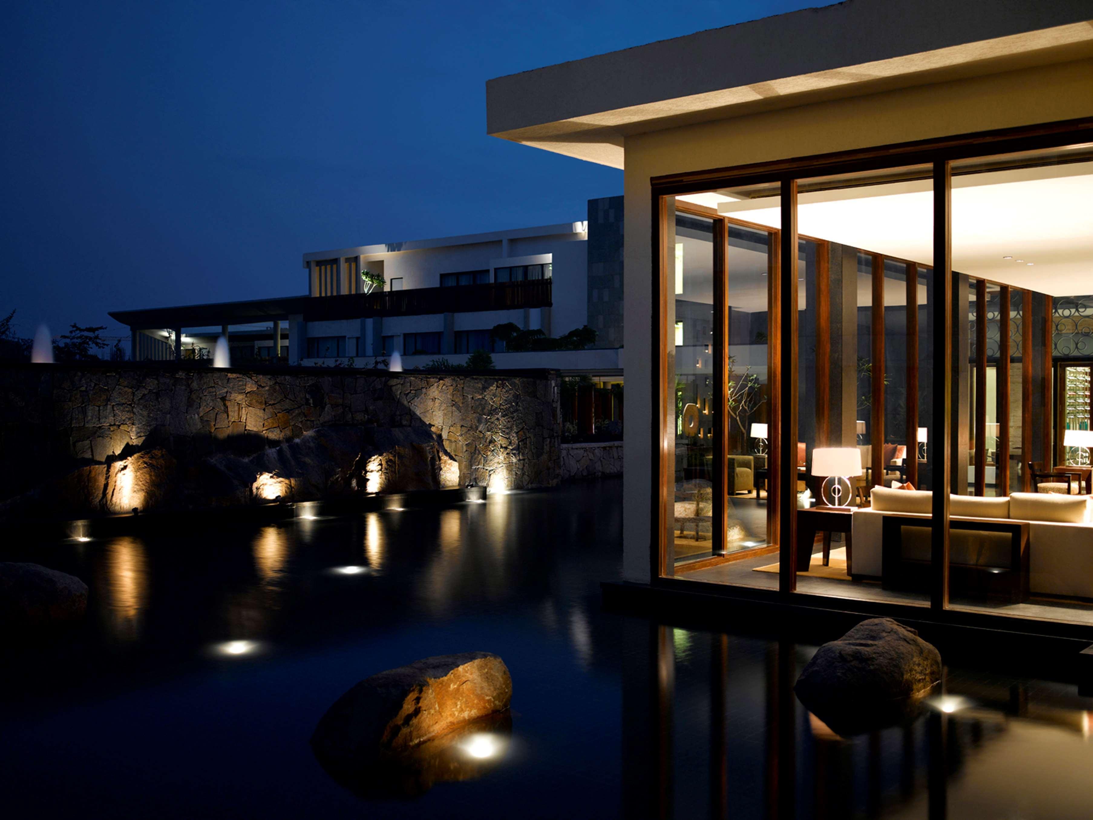 Hyatt Hyderabad Gachibowli Otel Dış mekan fotoğraf
