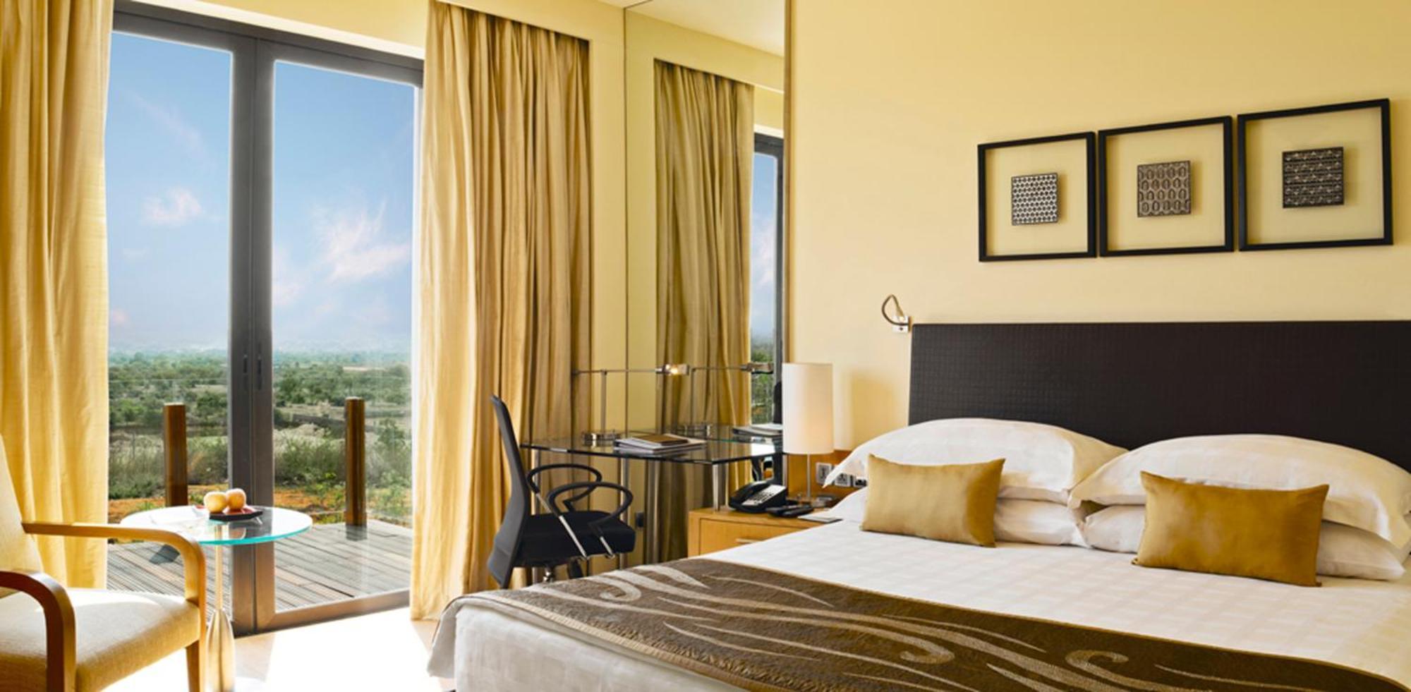 Hyatt Hyderabad Gachibowli Otel Dış mekan fotoğraf