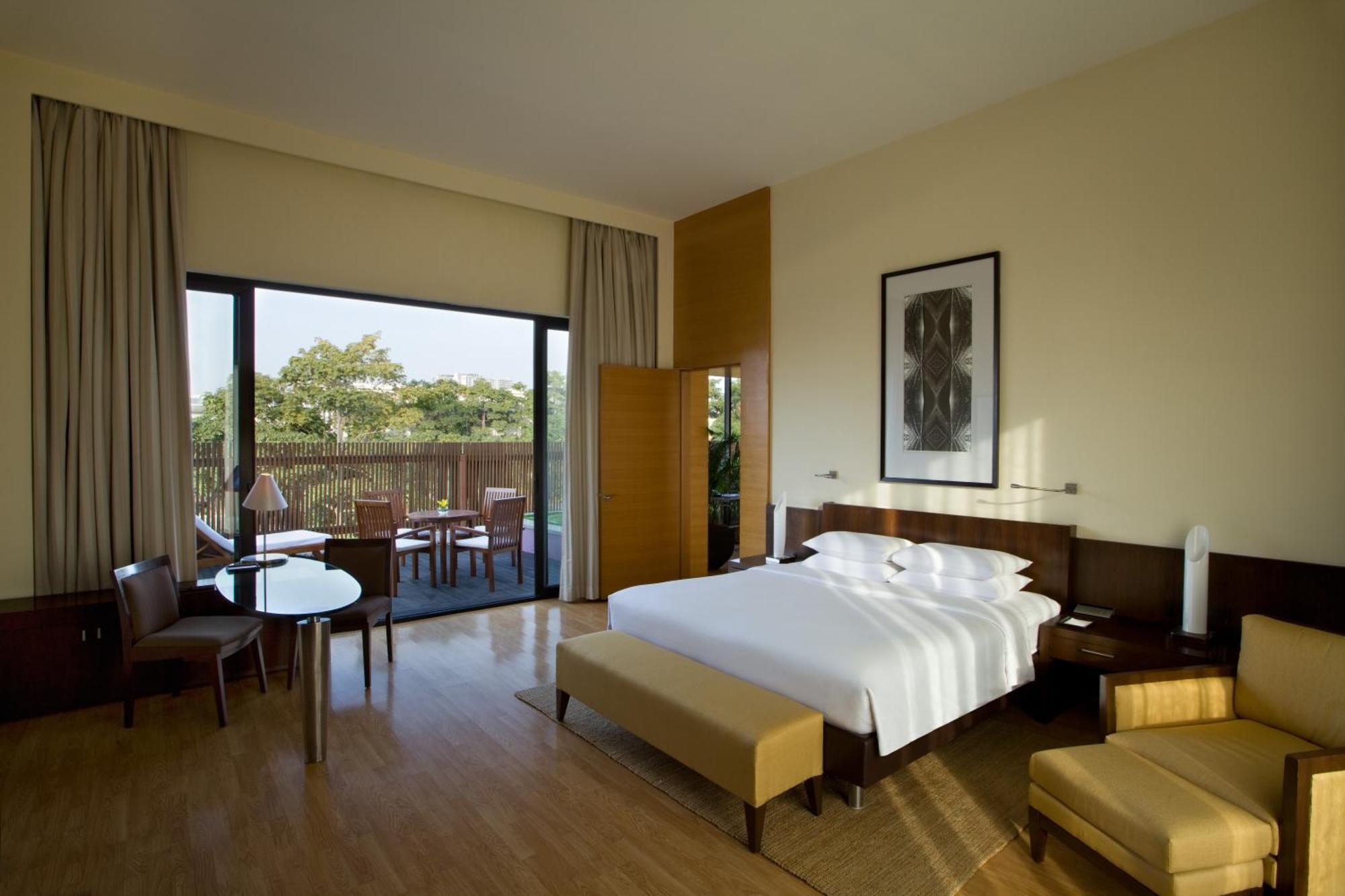 Hyatt Hyderabad Gachibowli Otel Dış mekan fotoğraf