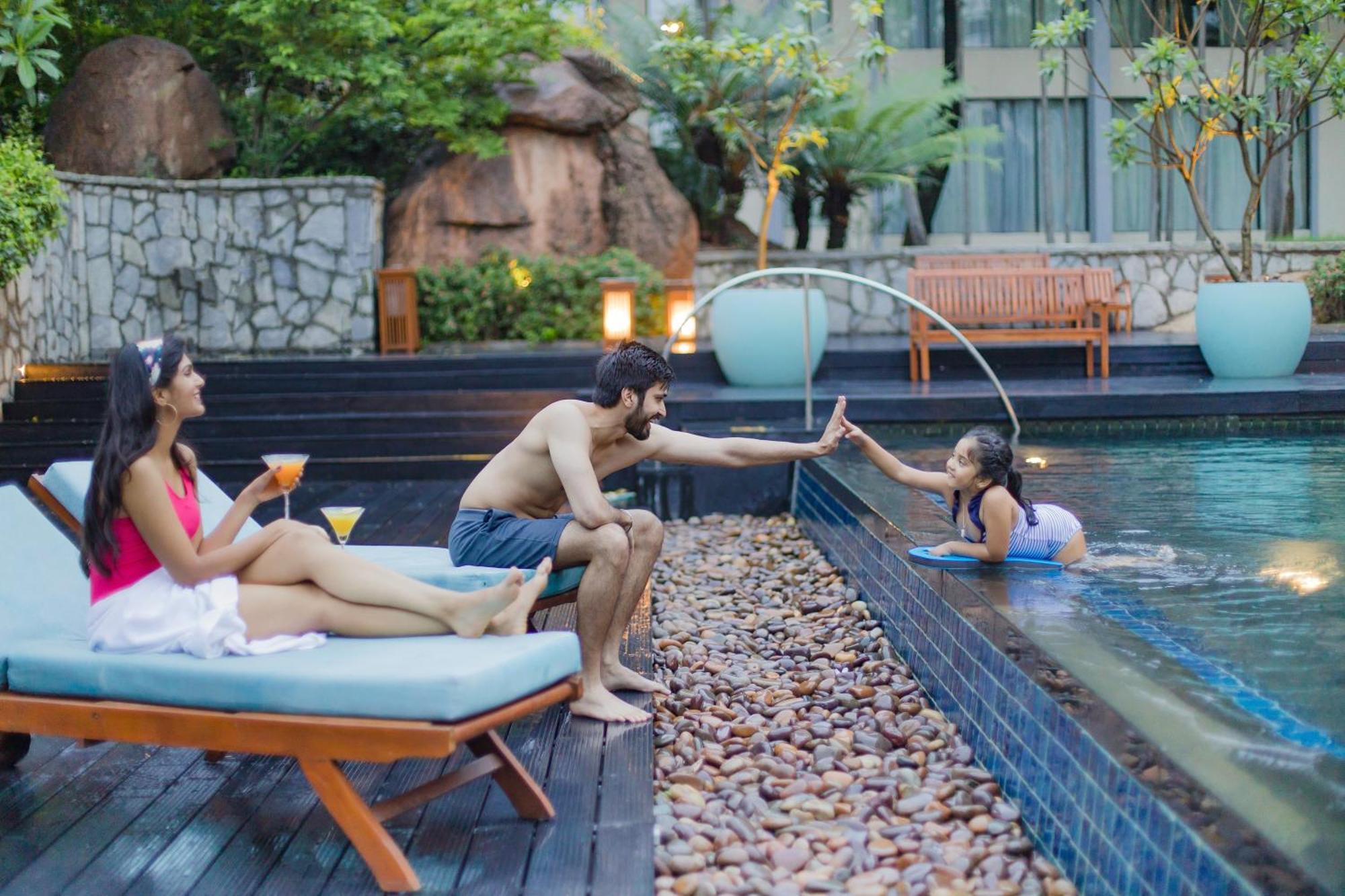 Hyatt Hyderabad Gachibowli Otel Dış mekan fotoğraf